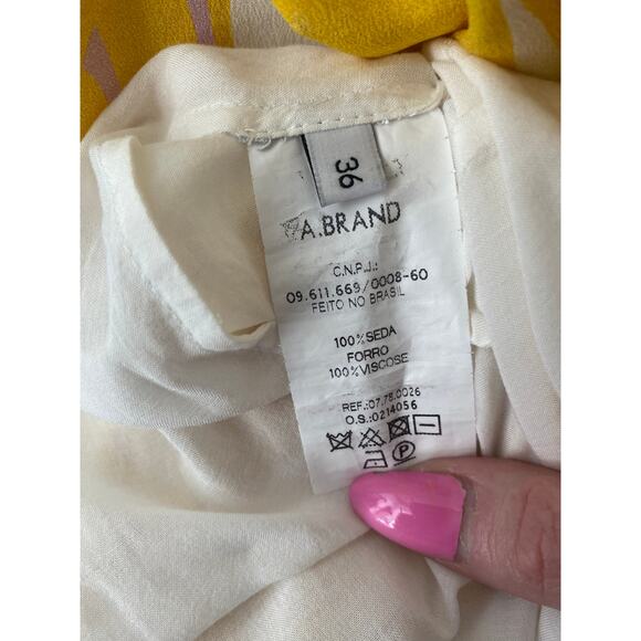 A.BRAND A BRAZILIAN BRAND MIDI DRESS SIZE 36- US 2-4 - Picture 7 of 10